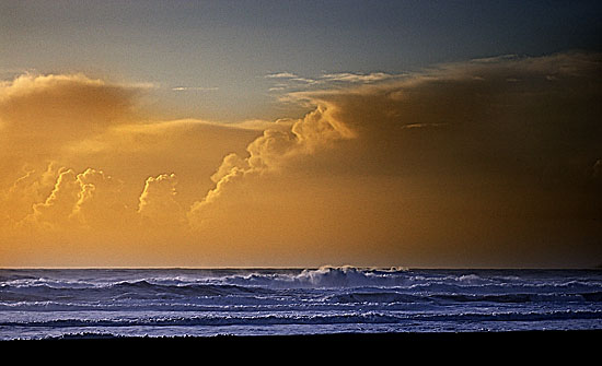 Tidasltock Ocean Sunset